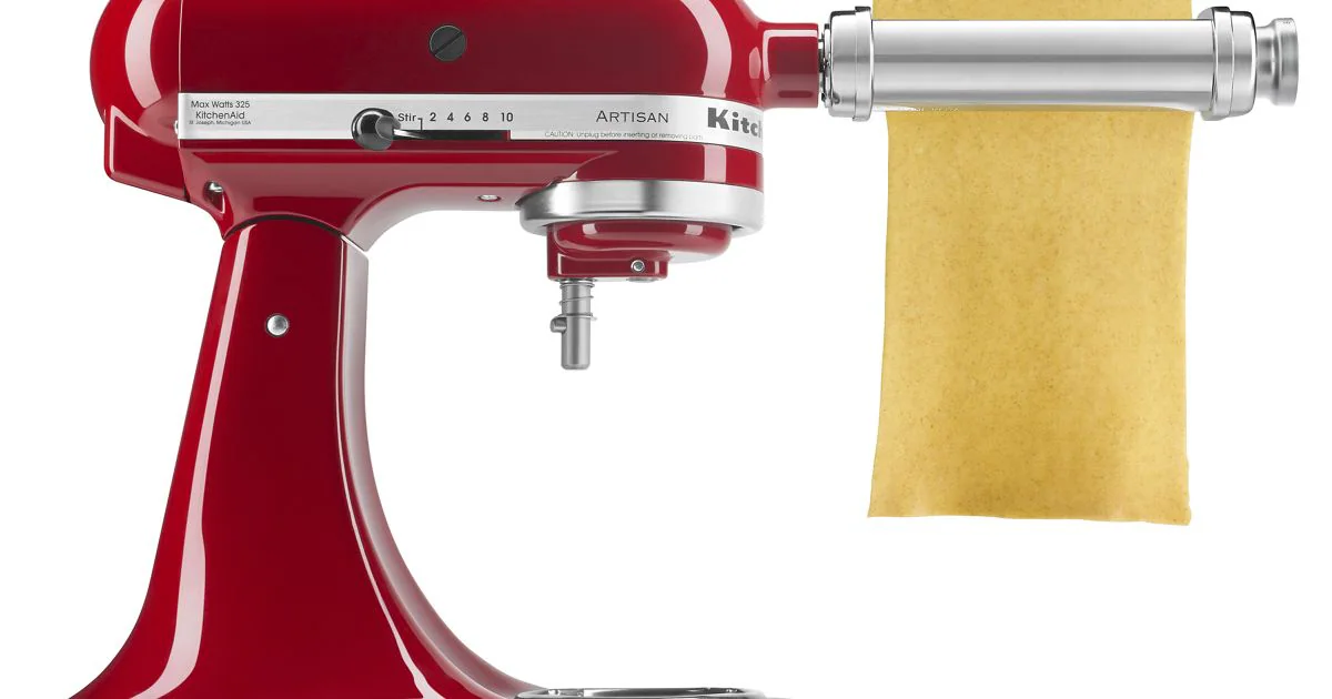 KitchenAid Pasta Roller Attachment