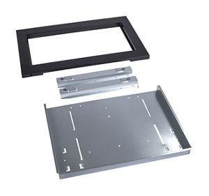 Unbranded 27 in. Trim Kit for 1.6 Cu. Ft. Countertop Microwave — SKU SB-C83FBB-689E80B087538C