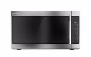 KitchenAid 2.1 Cu. Ft. Over-the-Range Microwave Hood with a Handle