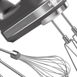 KitchenAid 9-Speed Hand Mixer — SKU SB-C83FBB-3FD9F1AC49E0B4 Cream