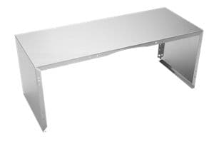Unbranded 30" (76.2 cm) Stainless Steel – Full Width Duct Cover