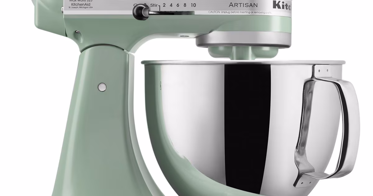 KitchenAid Artisan Series 5-Quart Tilt-Head Stand Mixer — SKU SB-C83FBB-4DC9449EF8682C