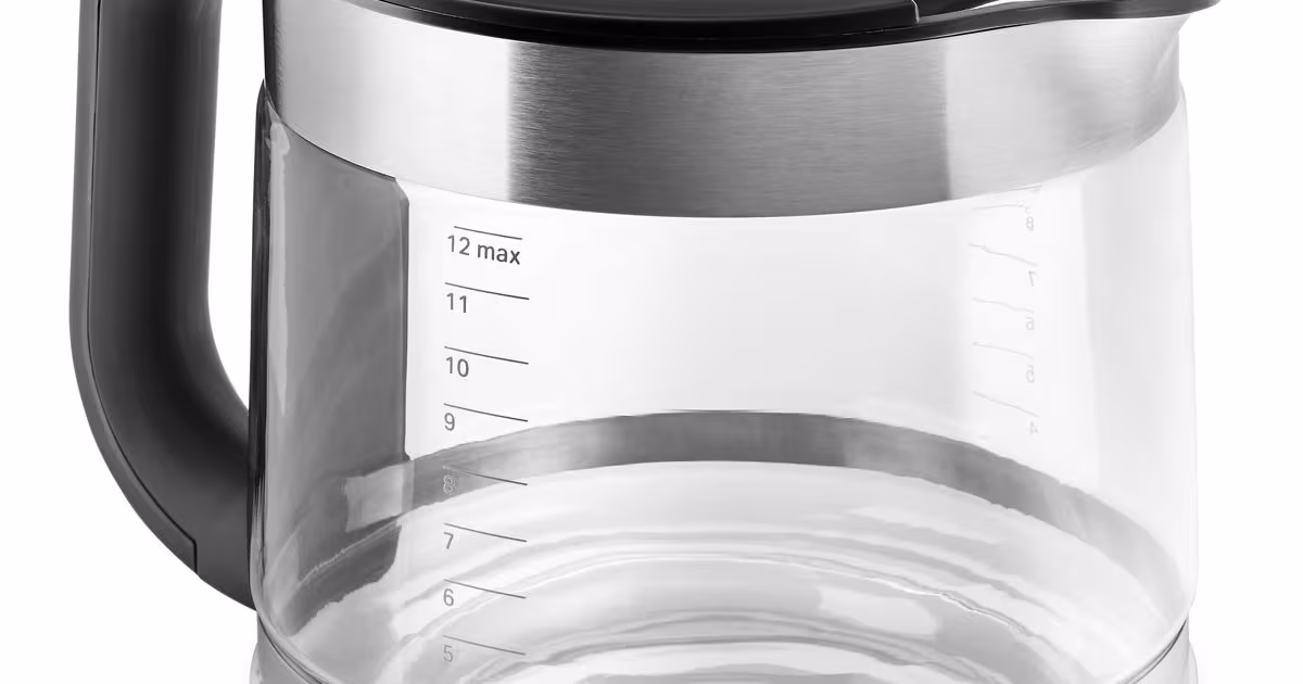 KitchenAid Glass Carafe with Lid (Fits model KCM1208 and KCM1209)