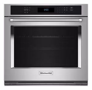 KitchenAid 30" Single Wall Oven with Air Fry Mode Basket