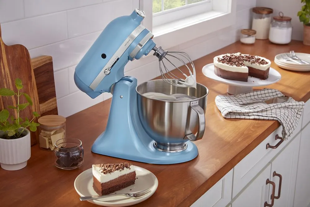 KitchenAid Head Stand Mixer With Brushed Stainless Steel Bowl – 5 Quart Tilt — SKU SB-C83FBB-CE92248AFB0F8D Grinder - Image 5