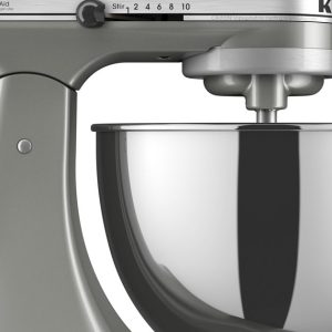KitchenAid Deluxe 4.5 Quart Tilt-Head Stand Mixer — SKU SB-C83FBB-159789F5EBF69D