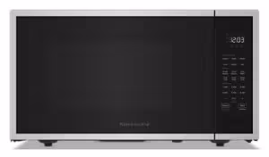 KitchenAid 1.6 Cu. Ft. Countertop Microwave with Auto Functions — SKU SB-C83FBB-E65005D1443E3B