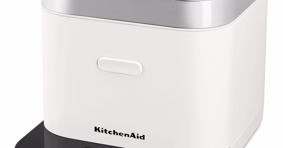 KitchenAid Compact Grain and Rice Cooker — SKU SB-C83FBB-5C7AAE3D87B33B
