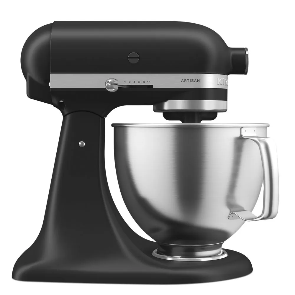 KitchenAid Head Stand Mixer With Brushed Stainless Steel Bowl – 5 Quart Tilt — SKU SB-C83FBB-40FA8F32247254 Grinder - Image 2
