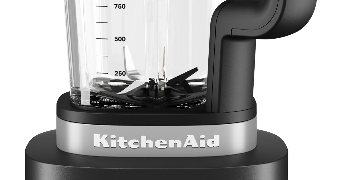 KitchenAid Pure Power Blender with 62oz Glass Jar — SKU SB-C83FBB-354B40DA7B48FF Lid