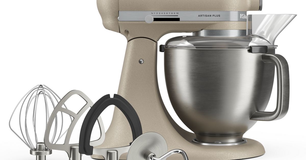 KitchenAid Artisan Plus Mixer — SKU SB-C83FBB-3E24C41B8B860C
