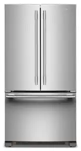 KitchenAid 25 Cu. Ft. 36-Inch Standard-Depth French Door Refrigerator with Internal Water Dispenser
