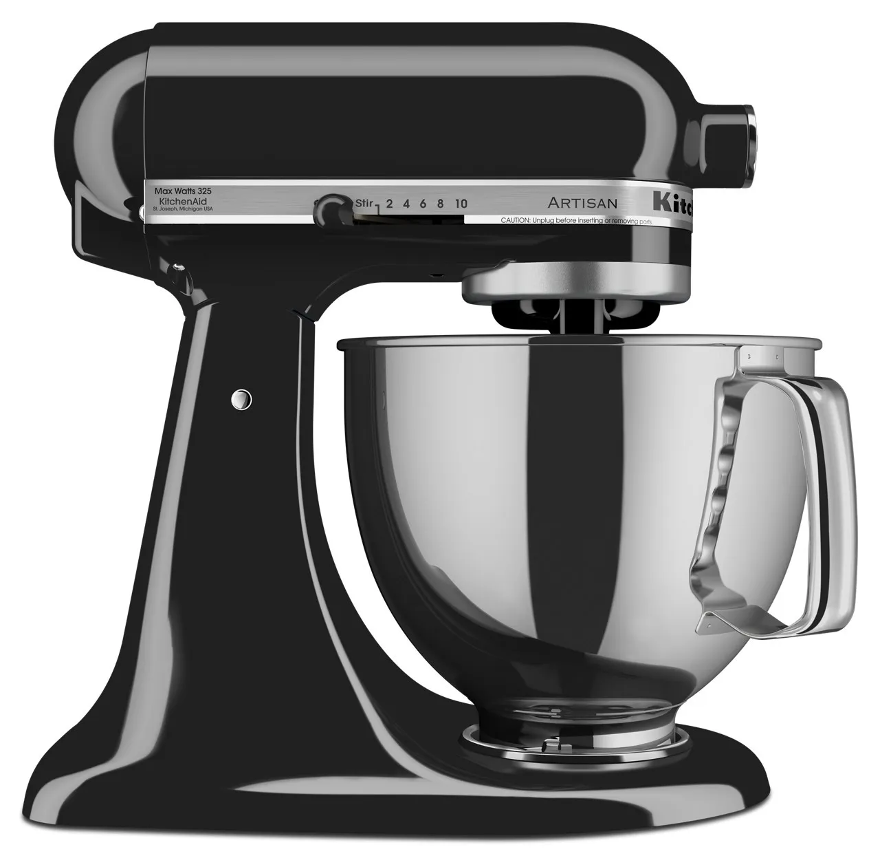 KitchenAid 5 QUART TILT-HEAD STAND MIXER WITH POPPY CERAMIC BOWL — SKU SB-C83FBB-29DCE3CA1B7DDC - Image 3