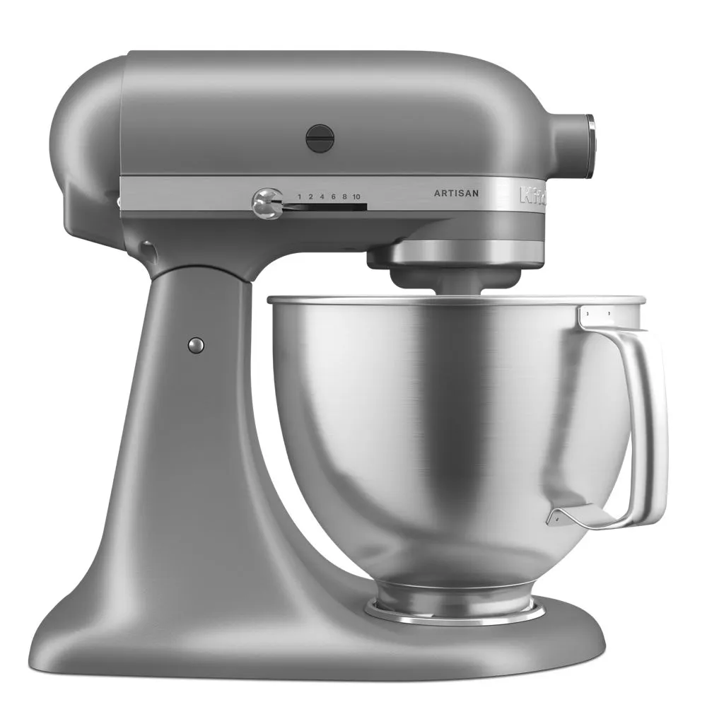 KitchenAid Head Stand Mixer With Brushed Stainless Steel Bowl – 5 Quart Tilt — SKU SB-C83FBB-30FDF5A038B7EC Grinder - Image 2