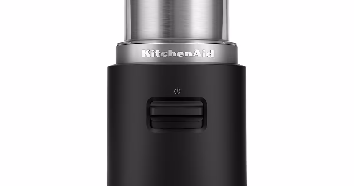 KitchenAid battery sold separately – Go Cordless Blade Coffee Grinder