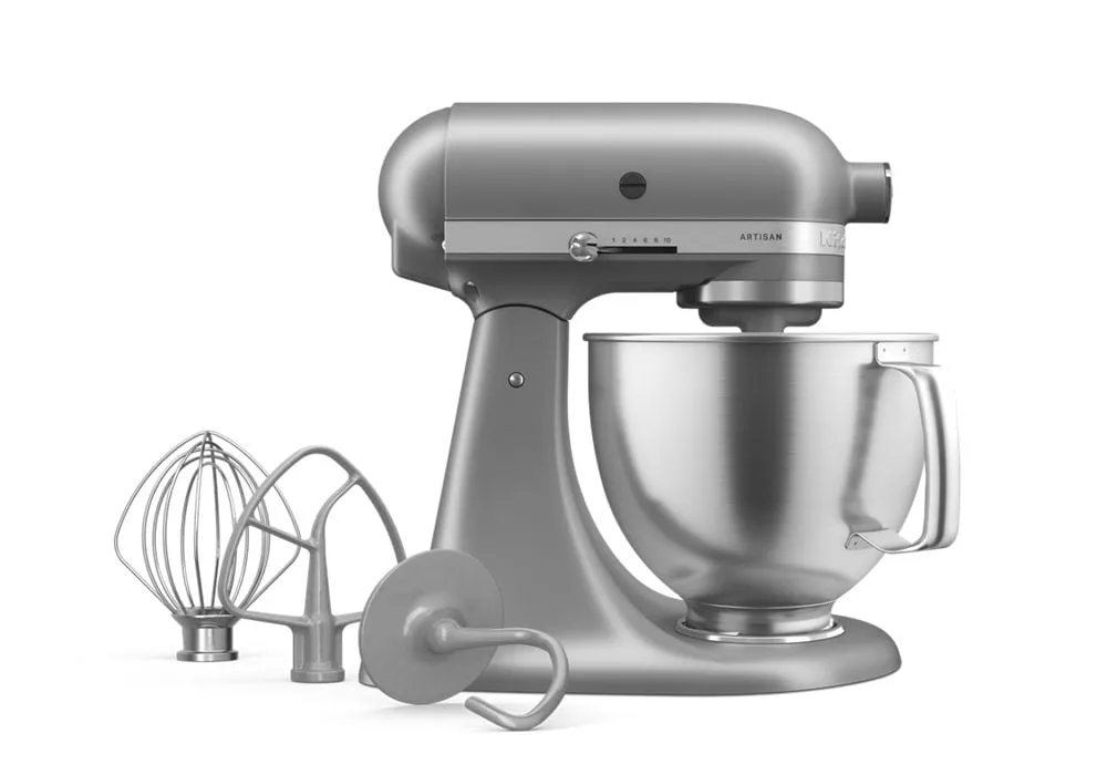 KitchenAid Head Stand Mixer With Brushed Stainless Steel Bowl – 5 Quart Tilt — SKU SB-C83FBB-30FDF5A038B7EC Grinder