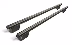 KitchenAid Black Ore Handle Hardware Accessory Kit for KitchenAid Side by Side Refrigerator