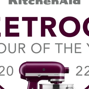 KitchenAid 2022 Colour of the Year Beetroot Stand Mixer