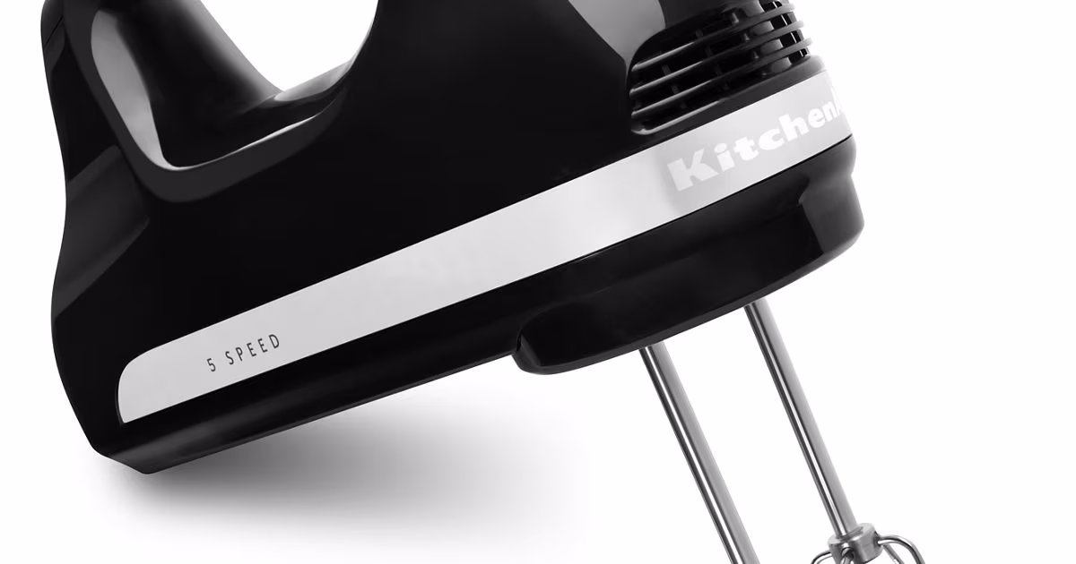KitchenAid 5-Speed Ultra Power Hand Mixer — SKU SB-C83FBB-16148FC13B01FE