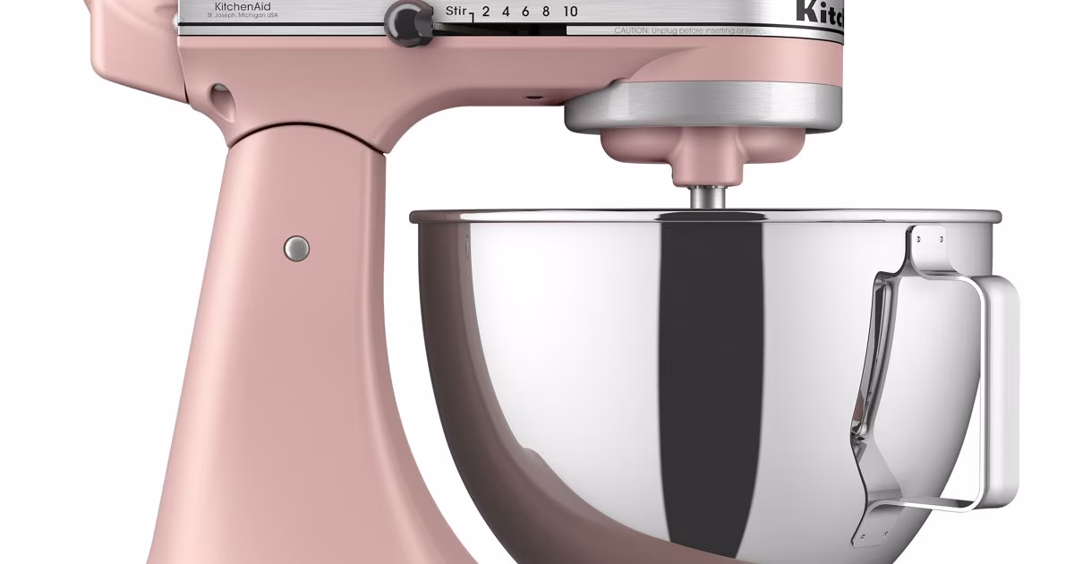 KitchenAid Deluxe 4.5 Quart Tilt-Head Stand Mixer — SKU SB-C83FBB-64CEB81157F42E