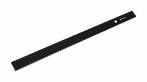 Unbranded 36" Range Downdraft Vent Top Trim, Black Filter