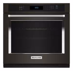 KitchenAid 27" Single Wall Oven with Air Fry Mode Basket