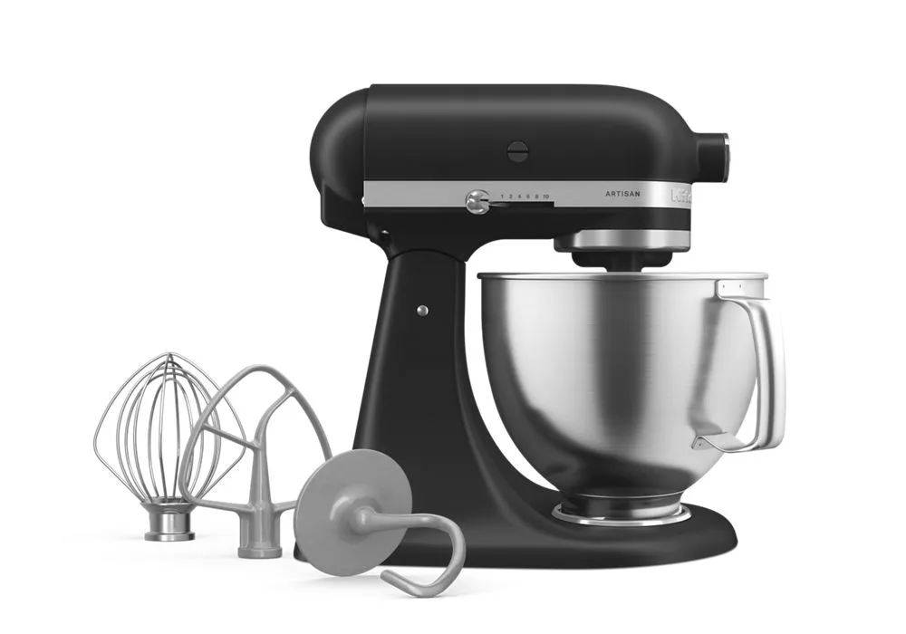 KitchenAid Head Stand Mixer With Brushed Stainless Steel Bowl – 5 Quart Tilt — SKU SB-C83FBB-40FA8F32247254 Grinder
