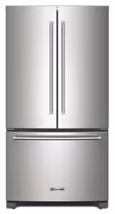 KitchenAid 20 cu. ft. 36-Inch Width Counter-Depth French Door Refrigerator with Interior Dispense