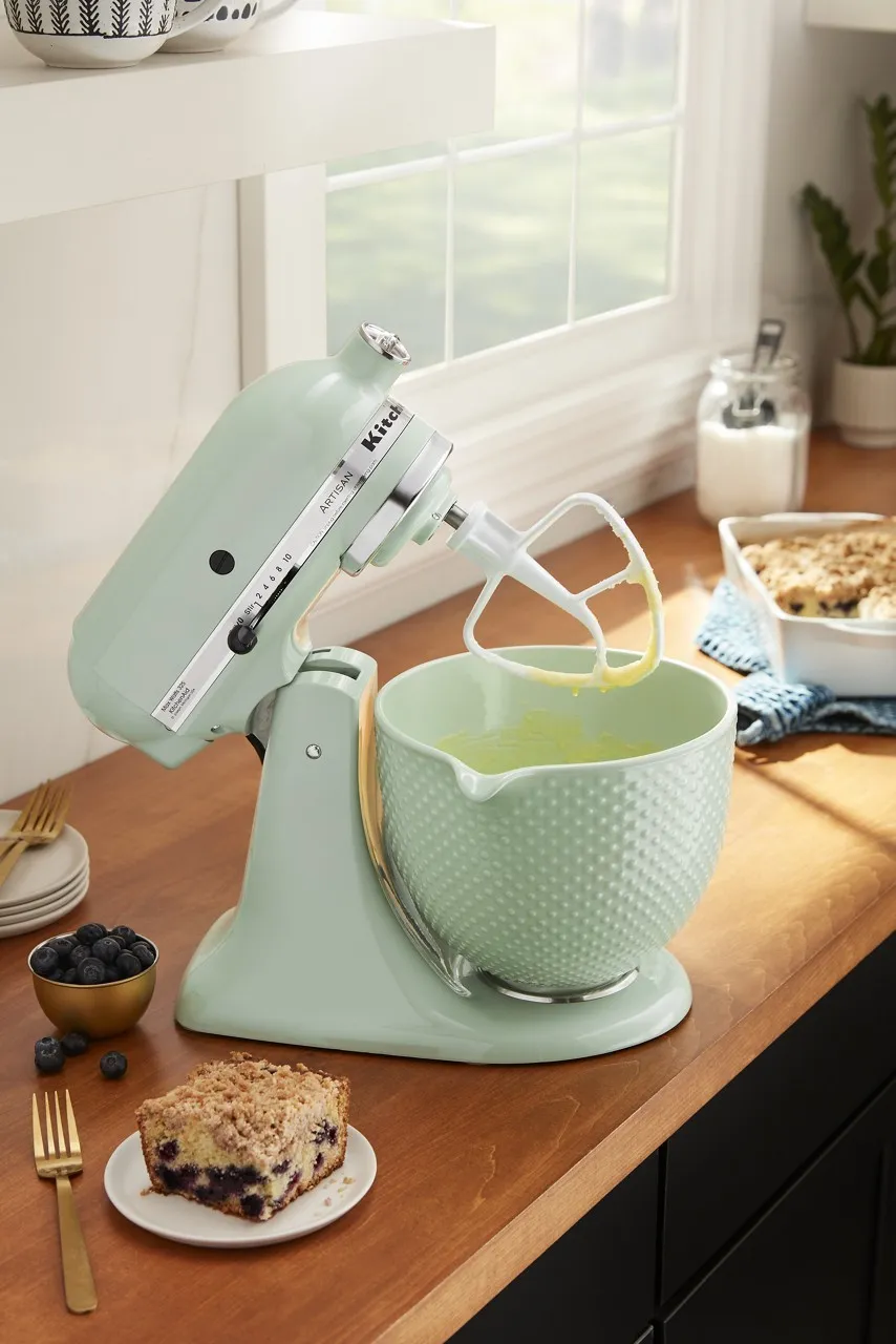 KitchenAid 5 QUART TILT-HEAD STAND MIXER WITH DEW DROP CERAMIC BOWL — SKU SB-C83FBB-0EAB5194E42F60 - Image 5