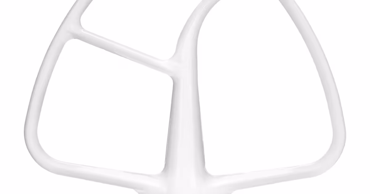 KitchenAid 5-Qt. Tilt-Head Coated Flat Beater Rack