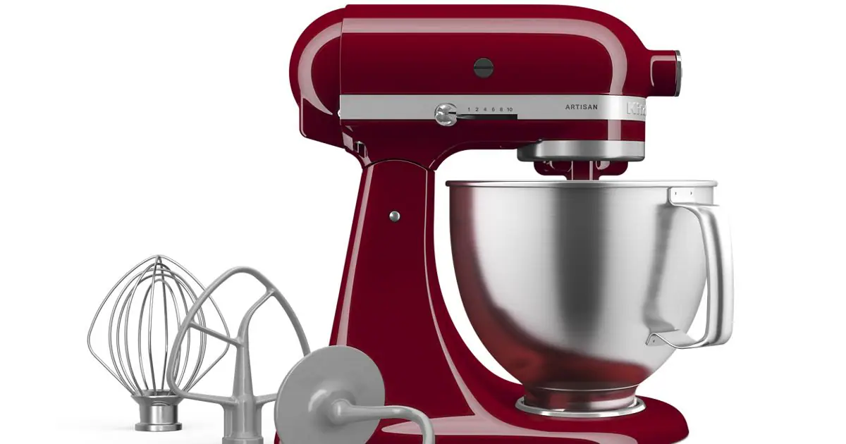 KitchenAid Head Stand Mixer With Brushed Stainless Steel Bowl – 5 Quart Tilt — SKU SB-C83FBB-2B81E966B380D9 Grinder