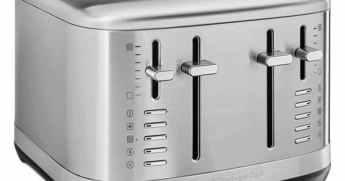 KitchenAid 4 Slice Toaster — SKU SB-C83FBB-3C2E52BE46FC96