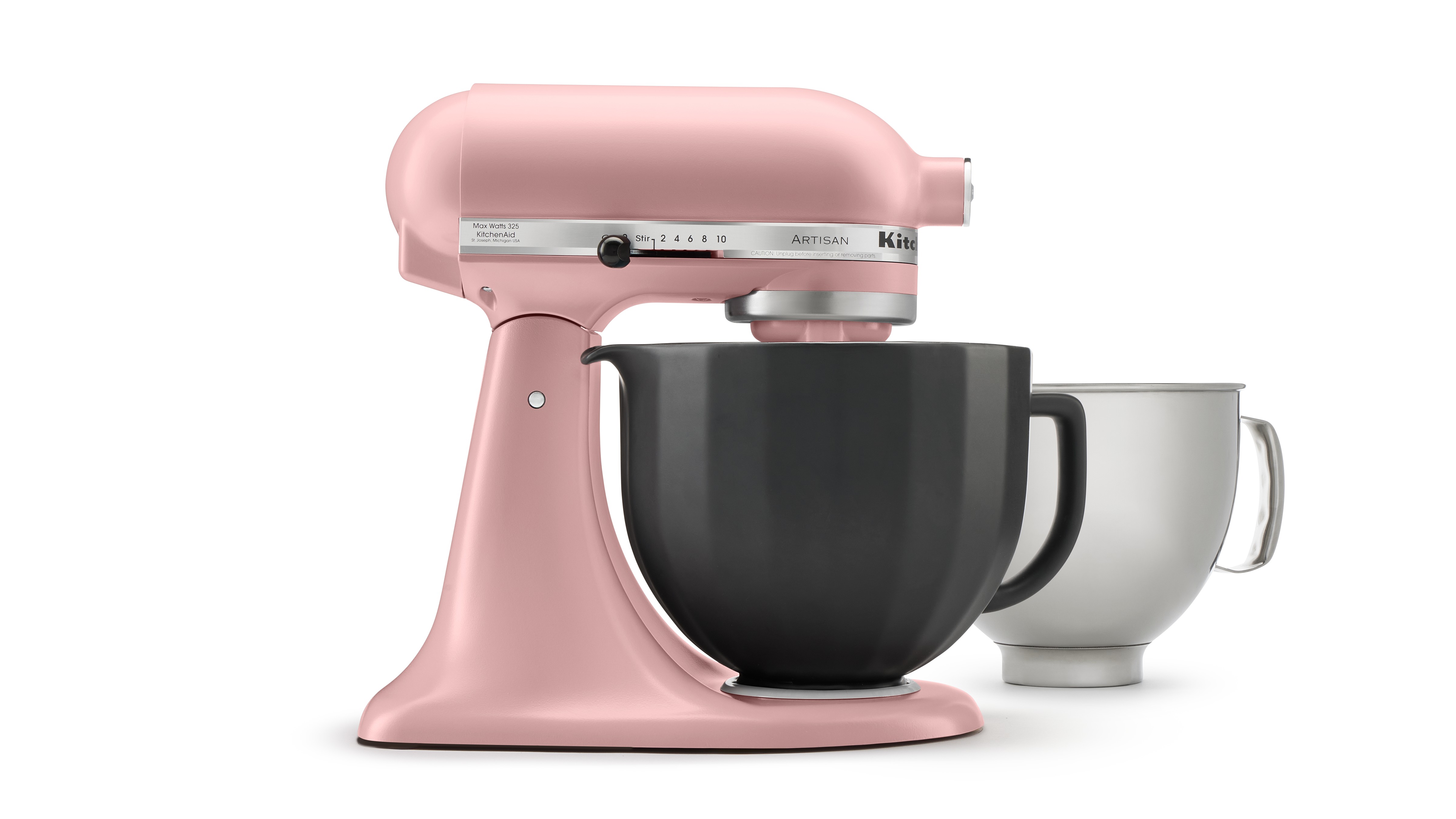KitchenAid 5 QUART TILT-HEAD STAND MIXER WITH BLACK SHELL CERAMIC BOWL — SKU SB-C83FBB-9B0A318A0AEC2B - Image 2