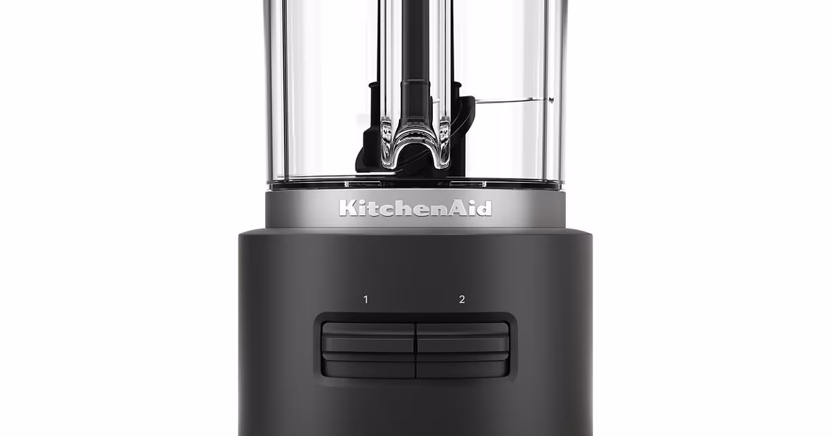 KitchenAid battery included – Go Cordless Food Chopper