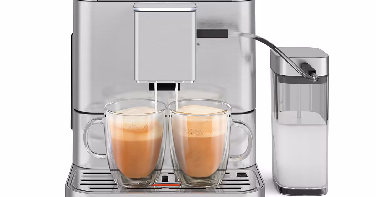KitchenAid Fully Automatic Espresso Machine KF8 — SKU SB-C83FBB-C52702BF95EF86
