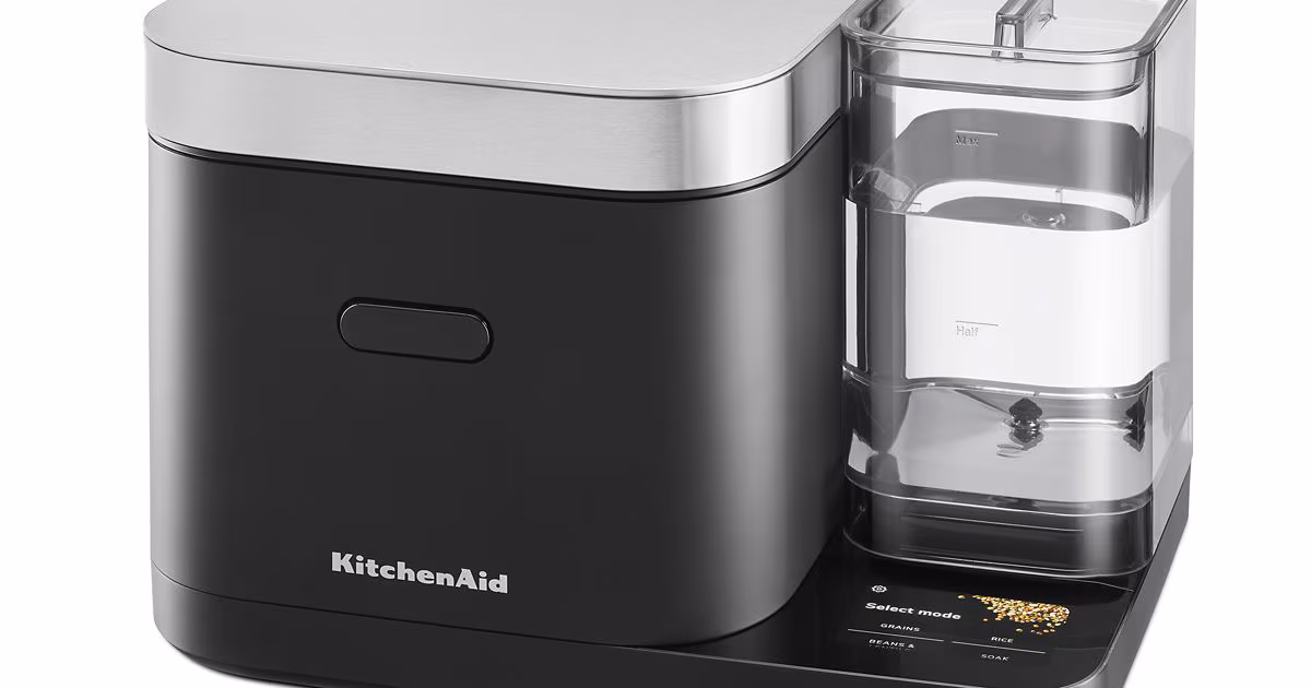 KitchenAid Grain and Rice Cooker — SKU SB-C83FBB-F3A06F2B7F922D Scale