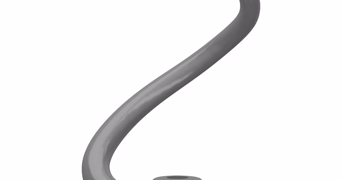 KitchenAid Spiral Dough Hook for select KitchenAid Bowl-Lift Stand Mixers