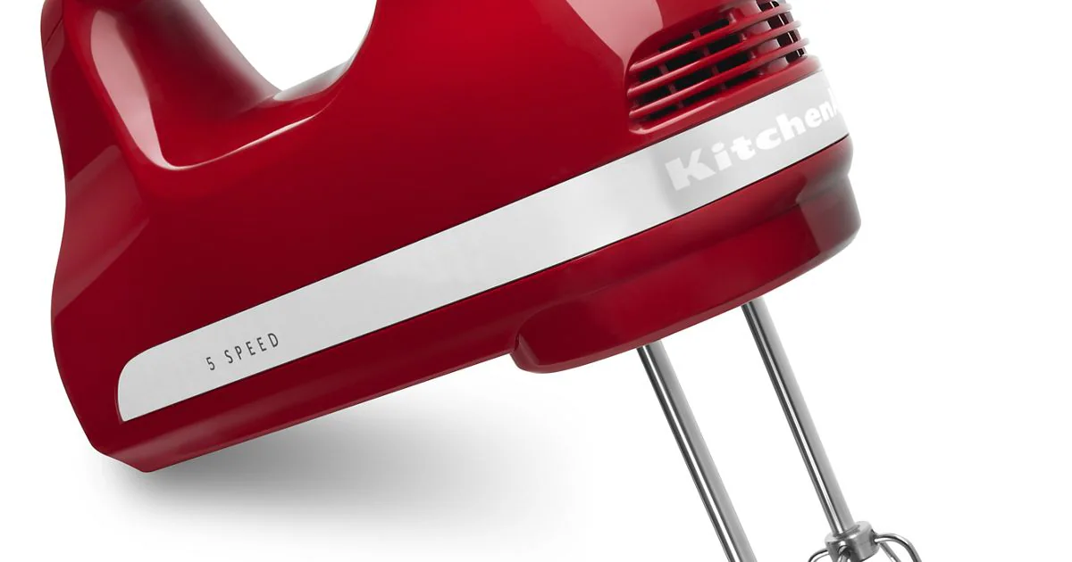 KitchenAid 5-Speed Ultra Power Hand Mixer — SKU SB-C83FBB-97910553DB9E07