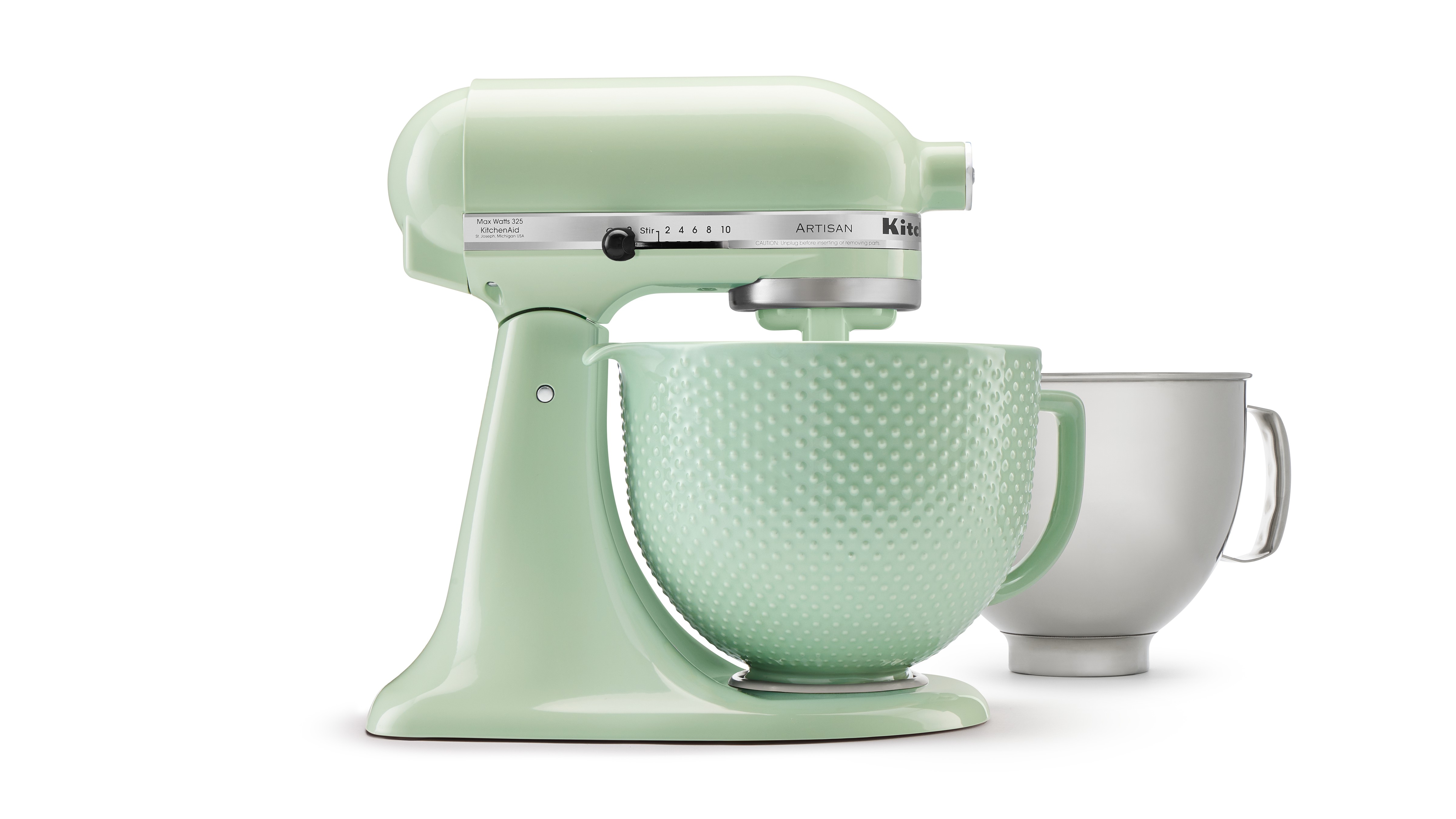 KitchenAid 5 QUART TILT-HEAD STAND MIXER WITH DEW DROP CERAMIC BOWL — SKU SB-C83FBB-0EAB5194E42F60 - Image 2