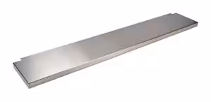 Unbranded for 48" Range or Cooktop – 9 Inch High Backguard