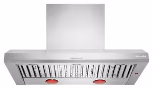 KitchenAid 48'' 585 or 1170 CFM Motor Class Commercial-Style Wall-Mount Canopy Range Hood — SKU SB-C83FBB-975CC491CE425E Dish