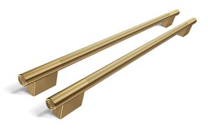 KitchenAid Brass Handle Hardware Accessory Kit for KitchenAid Side by Side Refrigerator