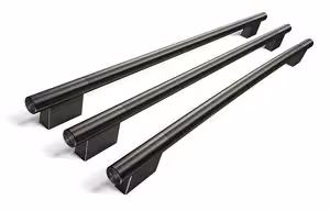 KitchenAid Black Ore Handle Hardware Accessory Kit for KitchenAid French Door Refrigerator