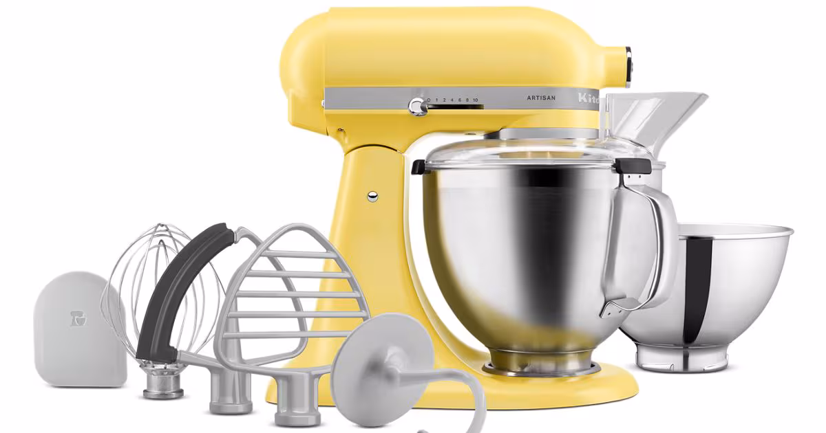 KitchenAid 2025 Colour of the Year Butter Stand Mixer