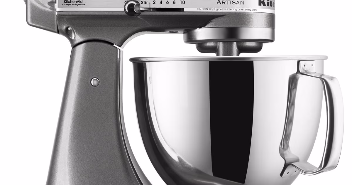KitchenAid Artisan Series 5-Quart Tilt-Head Stand Mixer — SKU SB-C83FBB-271FD73E5D2FD3