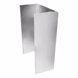 Unbranded Stainless Steel – Wall Hood Chimney Extension Kit, 9ft (274.3 cm) to 12 ft. (365.8 cm)