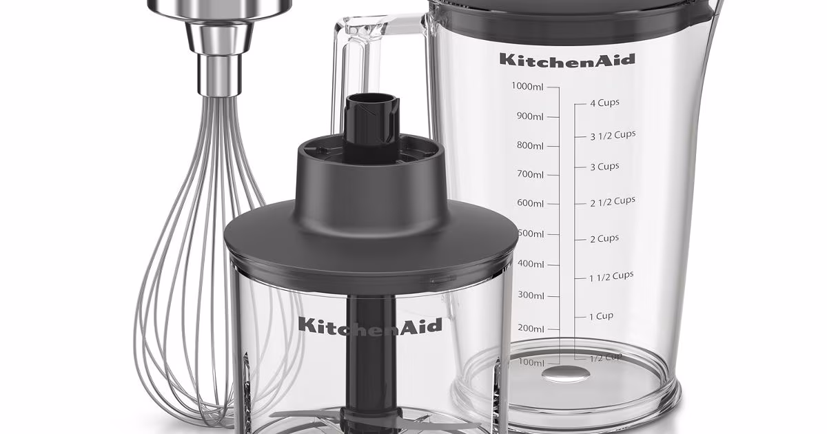 KitchenAid Go Cordless Hand Blender Accessory Pack