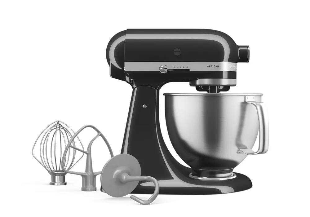 KitchenAid Head Stand Mixer With Brushed Stainless Steel Bowl – 5 Quart Tilt — SKU SB-C83FBB-E234DF256DA387 Grinder