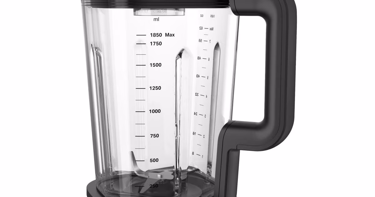 KitchenAid 62 OZ GLASS JAR BLENDER ACCESSORY