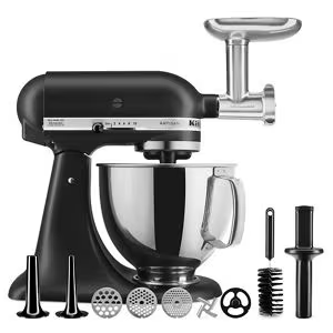 KitchenAid Artisan Series 5-Quart Tilt-Head Stand Mixer and Metal Food Grinder Bundle — SKU SB-C83FBB-298AA2A52203CA